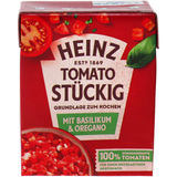 Heinz Tomato Stückig Basilikum & Oregano 390g