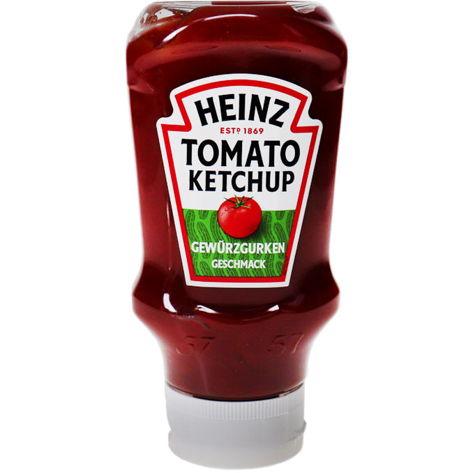 Heinz Tomato Ketchup + Gewürzgurken