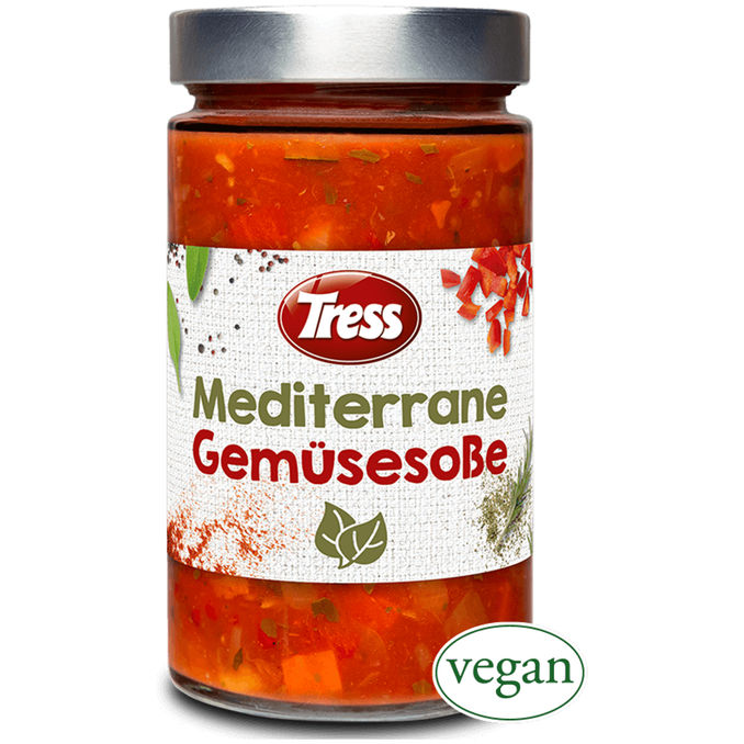 Tress Mediterrane Gemüsesoße