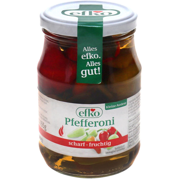 efko Pfefferoni Scharf