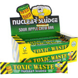 Toxic Waste Sour Apple Chew Bar 50-pack