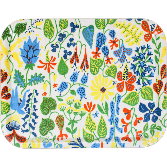 Opto Design Bricka 36x28cm Herbarium Ljus