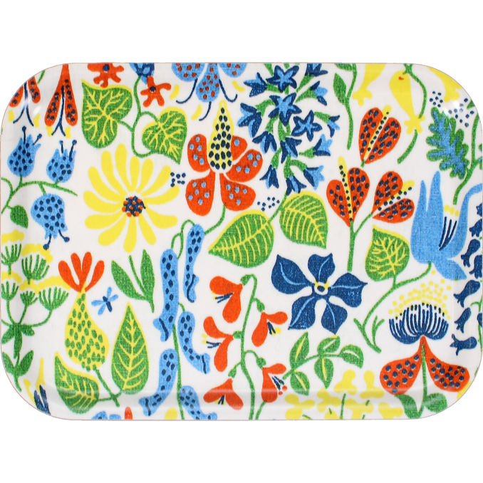 Opto Design Bricka 27x20cm Herbarium Ljus
