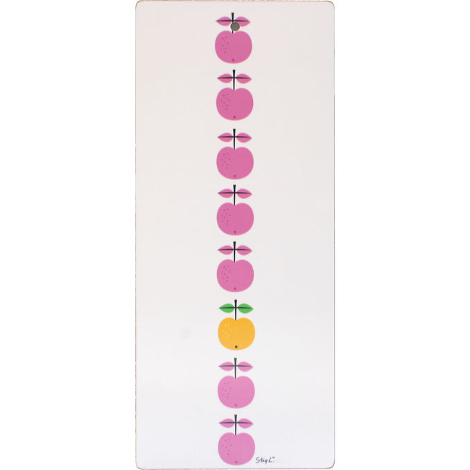 Optodesign Opto Design Stig L Serveringsbræt Lyserød