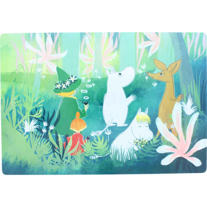 Moomin Bordstablett Mumin Forest Green