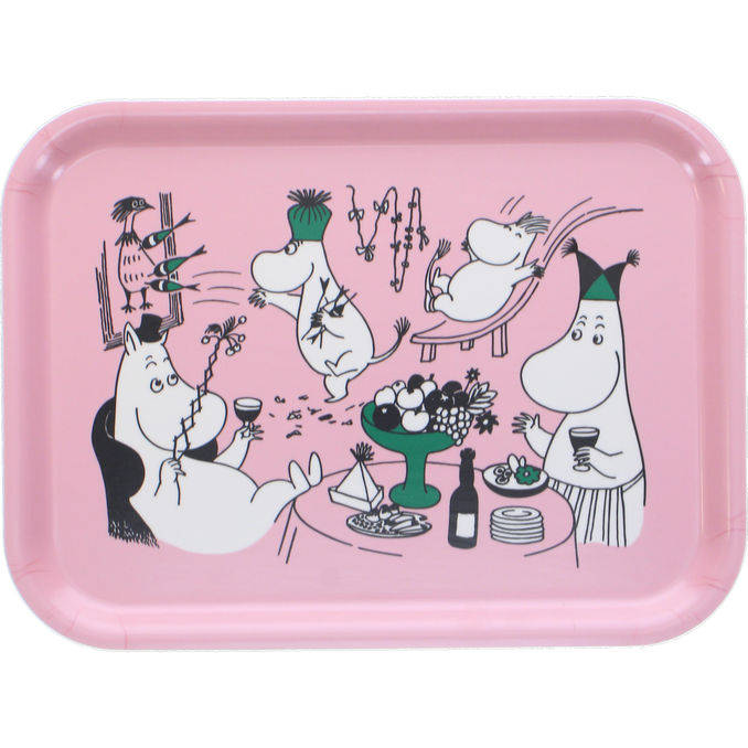 Moomin Bricka Mumin Fest 27x20cm