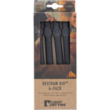 Light My Fire  Restraw 4-pack Cocoa