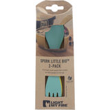 Light My Fire  Lig Spork little 2-pack sandy/musty 1pcs