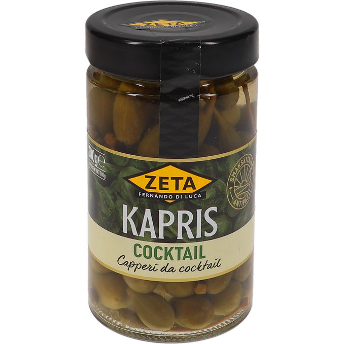 Zeta Cocktailkapris 300g | 140g
