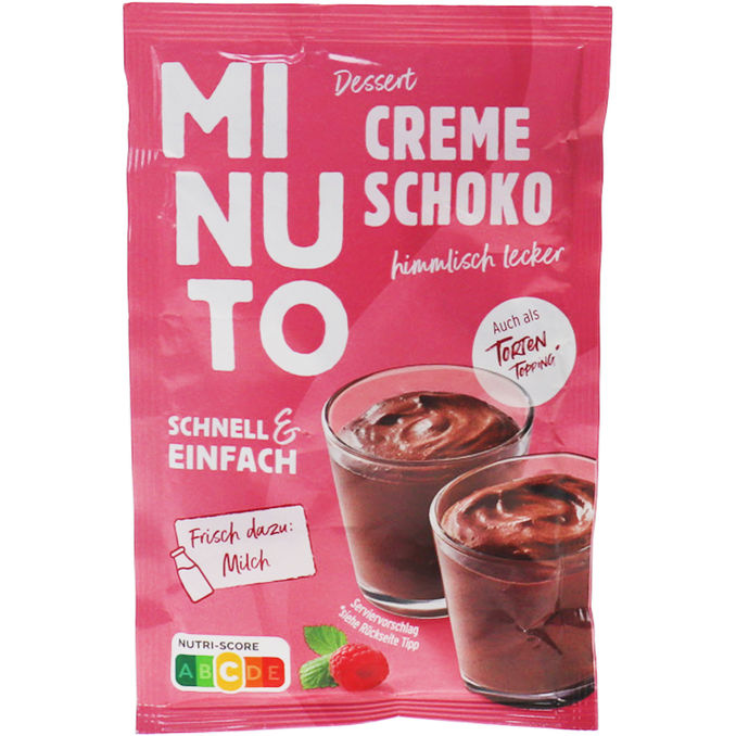 Minuto Dessert Creme Schoko