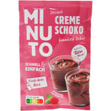 Mindestens haltbar bis: 31.10.2025 Minuto Dessert Creme Schoko