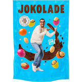 Mindestens haltbar bis: 05.02.2026 JOKOLADE Jokolade Schoko Peanuts mit Salz