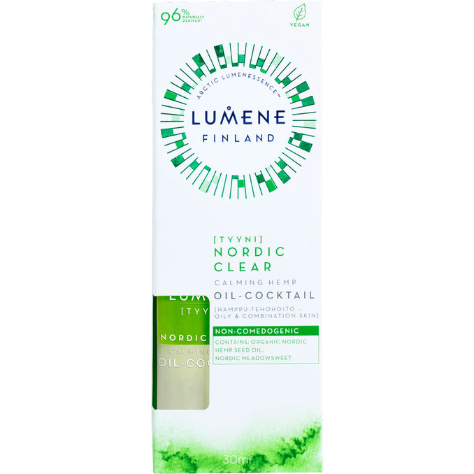 Lumene Ansiktsolja Clear Calming Hemp