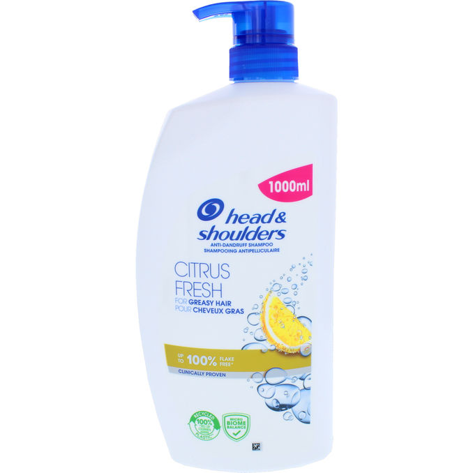 Head & Shoulders Citrus Shampoo 1L