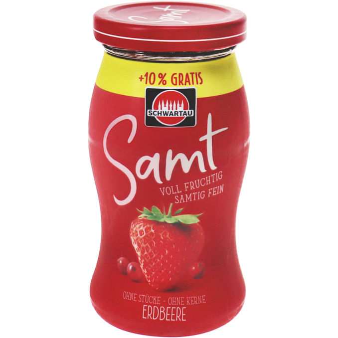 Schwartau Fruchtaufstrich Erdbeere