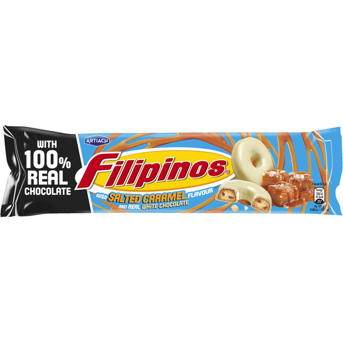 Filipinos Salted Caramel