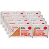 PEMA Glutenfreies Reisbrot, 10er Pack