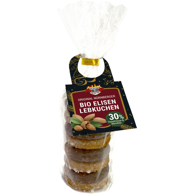 Nürnberger Bio Originale BIO Original Nürnberger Mini Elisen Lebkuchen