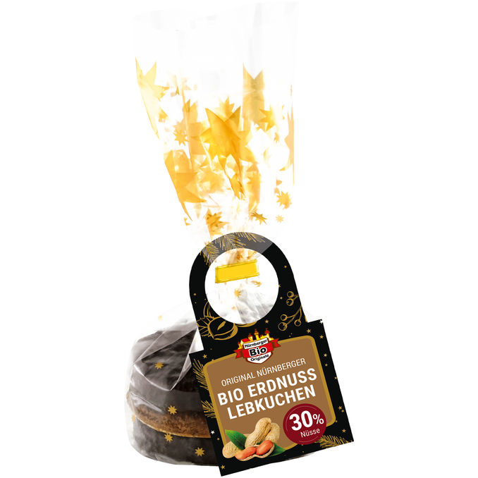 Nürnberger Bio Originale BIO Original Nürnberger Erdnuss Lebkuchen