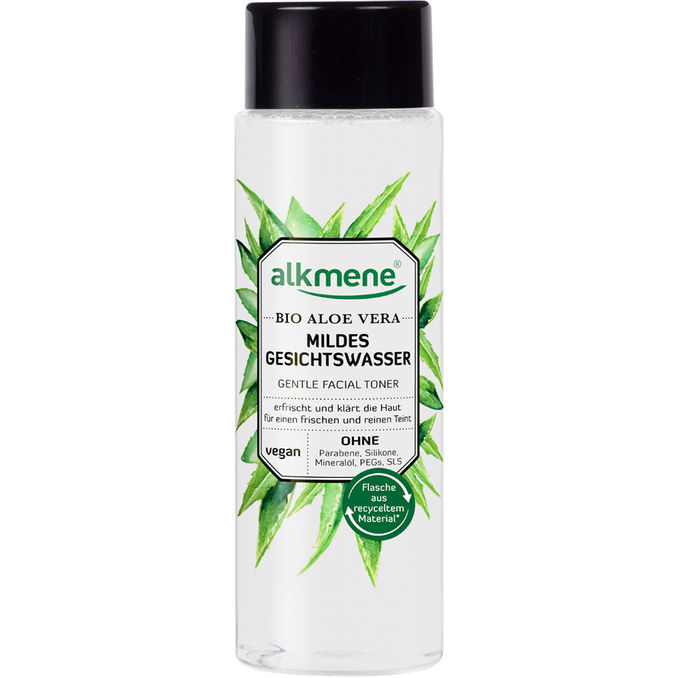 alkmene BIO Mildes Gesichtswasser Aloe Vera