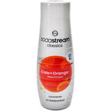 Sodastream Cola + Orange ohne Zucker Sirup