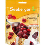 Seeberger Cranberries gesüßt 125 g