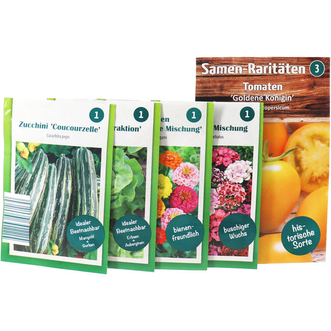 Dürr Frühlingskracher (Blumen-& Gemüsesaat Mix)