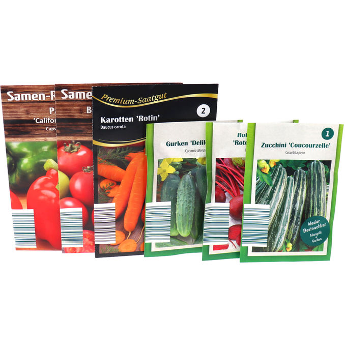 Dürr Hochbeet Essentials (Gemüsesaat Mix)