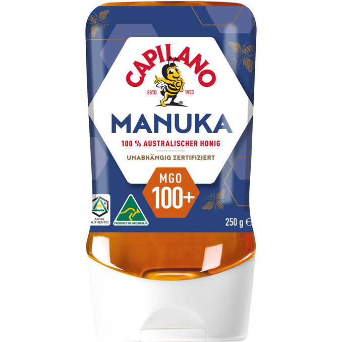 Capilano Manuka Honig MGO100+