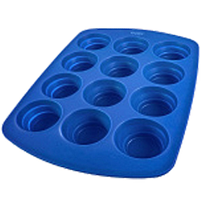 coox Muffinform 12er blau