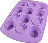 coox 12er-Muffinform, flieder