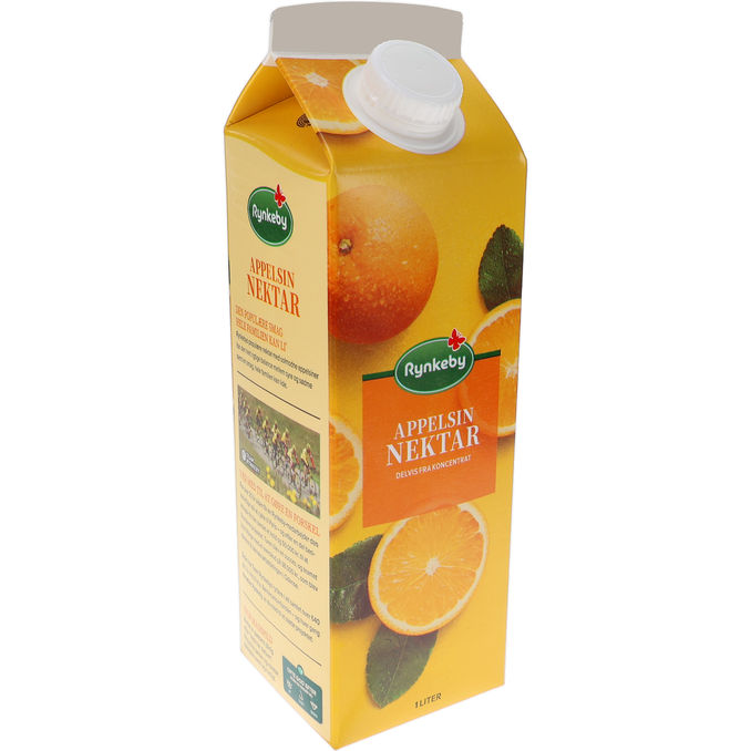 Rynkeby Appelsin Nektar 1L