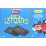 Carletti Påläggschoklad Mörk