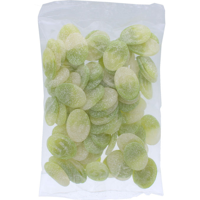 S-Märke Sour Apple Godis 500g