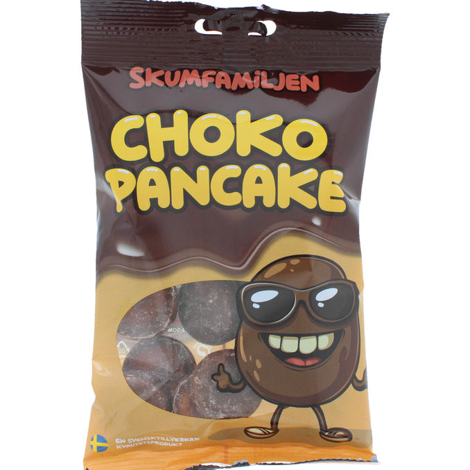 Skumfamiljen Choko Pancake
