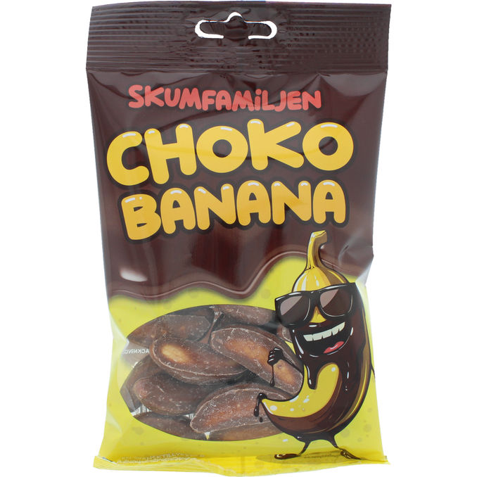 Skumfamiljen Choko Banana