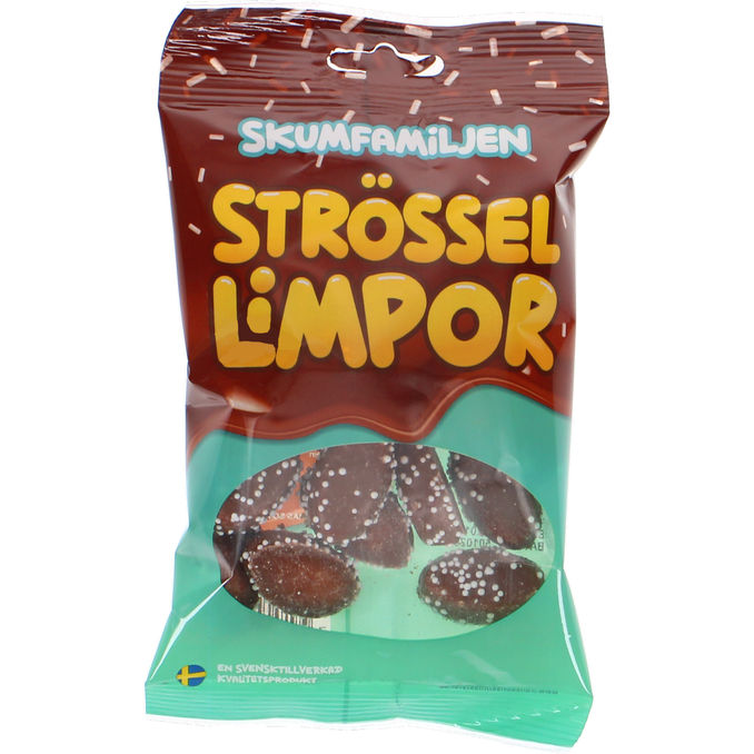 Skumfamiljen Strössellimpor