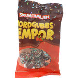Skumfamiljen Jordgubbslimpor