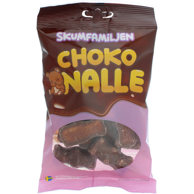 Skumfamiljen Choko Nalle