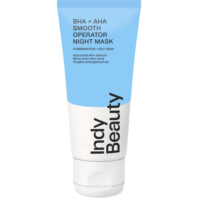 Indy Beauty BHA + AHA Smooth Operator Night Mask