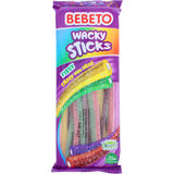Bebeto Wacky Fizzy Stænger 180 g