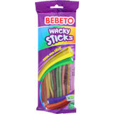 Bebeto Wacky Sticks Fruitmix 180 g