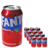 Fanta Strawberry, 12er Pack (EINWEG) zzgl. Pfand