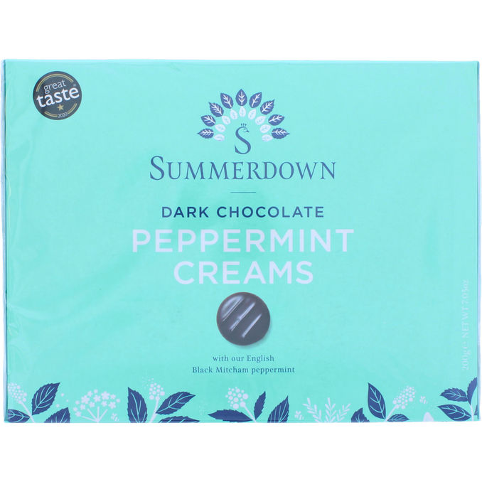 Summerdown Chokladpraliner Peppermint Creams