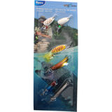 FISH ACTIVE Fiskedrag Set 6-pack