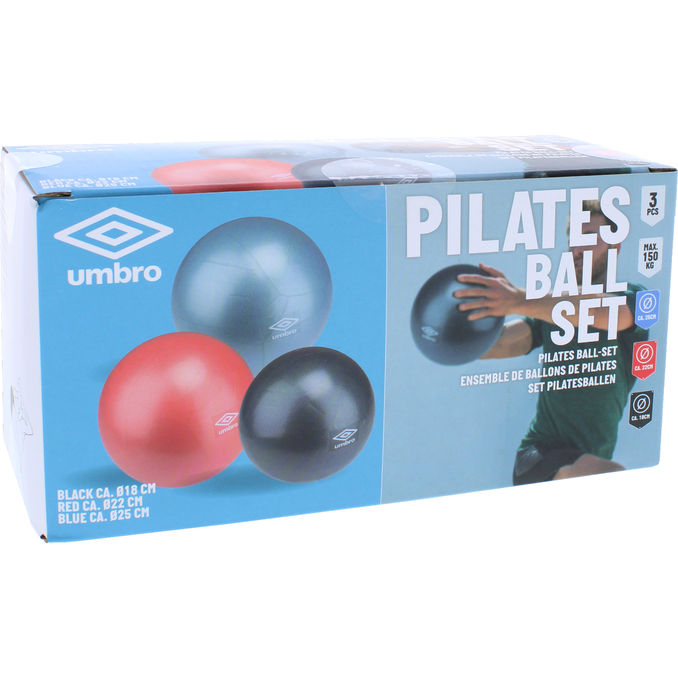 Umbro Pilatesboll Set