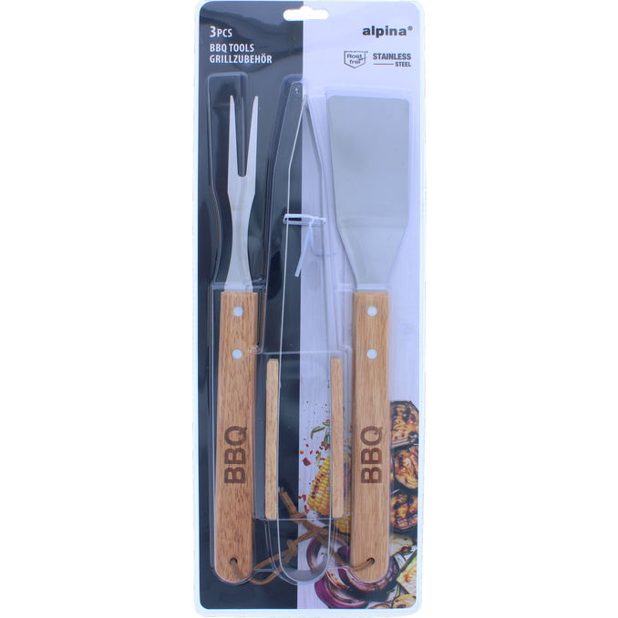 Alpina Grillredskap Set