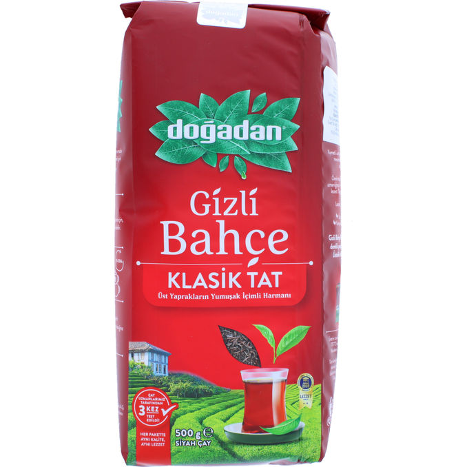 Dogadan Svart Te Lösvikt 500g
