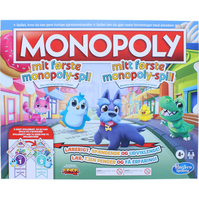 Hasbro Monopoly My First