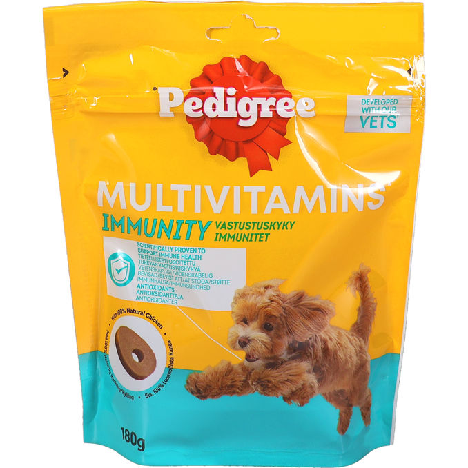 Pedigree Makupalat Multivitamins Immunity